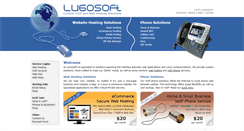 Desktop Screenshot of lugosoft.com