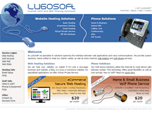Tablet Screenshot of lugosoft.com